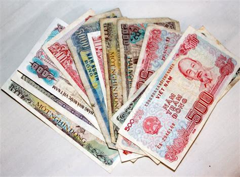 Vietnam Currency Small Notes Money Stock Image Image Of Bill Hundred