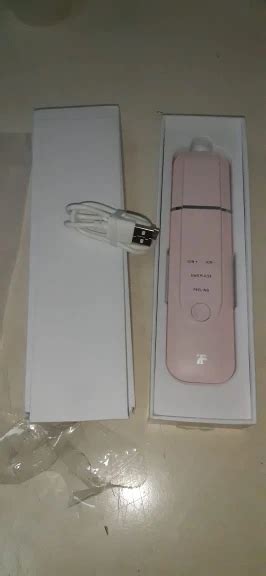 Ультразвуковой скребок для чистки лица Xiaomi inFace Ultrasonic Ion ...