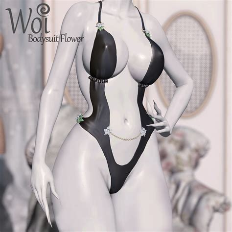 Bodysuit Flower Group Gift Visit Mainstore Mesh For Maitr Flickr