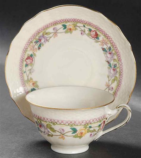 7942 Footed Cup Saucer Set By Epiag Replacements Ltd