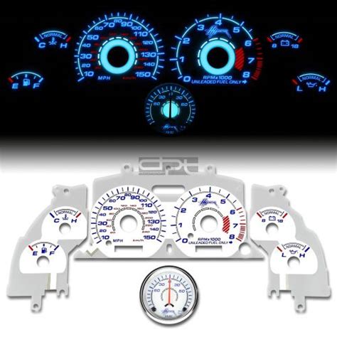 Purchase Reverse Indiglo Glow Gauge White Face For Ford Mustang