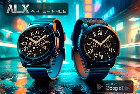 👍 Alx21 Analog Watch Face 👍 Rgalaxywatchface