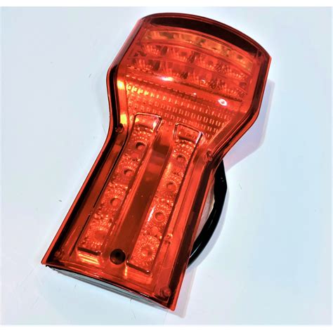 Ebike Tail Light For Etrike 48 60volts LEDs Lighting System Universal