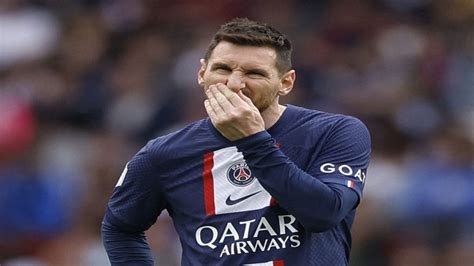 Paris Saint Germain Suspends Lionel Messi For Unapproved Trip To Saudi