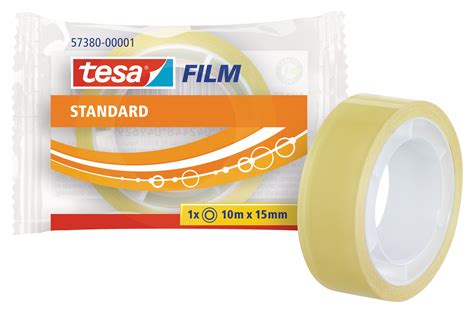 Officeday Standard Tape TESA Self Adhesive Transparent 15mm X 10m