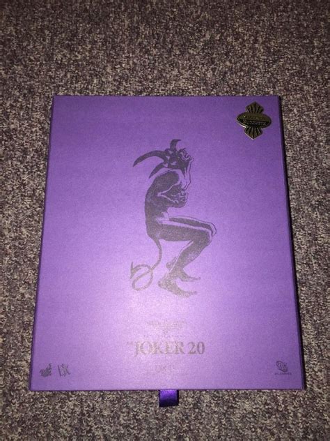 Hot Toys Dx The Dark Knight Batman Joker Exclusive Used Dx Complete