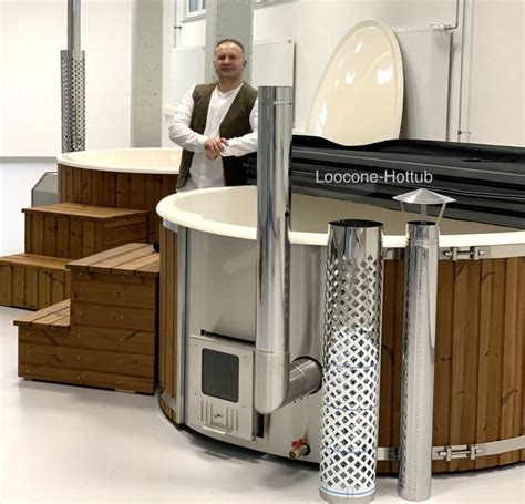Hot Tub von Loocone Hottub Badefässer aus eigener Herstellung