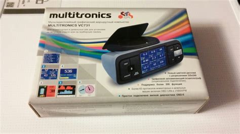 Прикупил БК Multitronics VC731 — Chrysler Grand Voyager (Europe), 2,4 л ...
