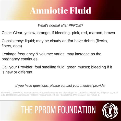 Amniotic Fluid Color