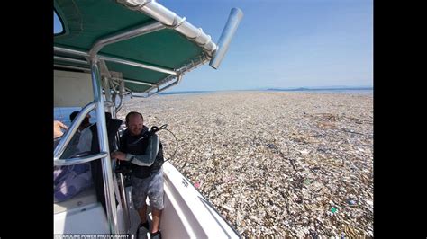 A Sea Of Plastic Shocking Images Show How Bottles Bags And Rubbish