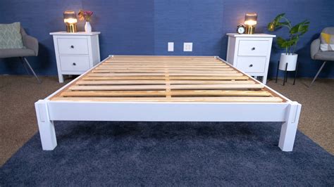 Helix Wood Bed Frame Review 2024 Sleepopolis