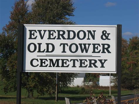 Everdon And Old Tower Cemetery In Leavenworth Indiana Find A Grave