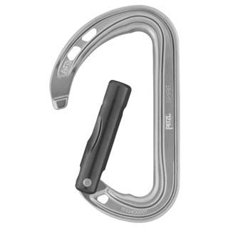 Jual Petzl Carabiner Spirit Straight Gate Snap Gate Delta Alloy