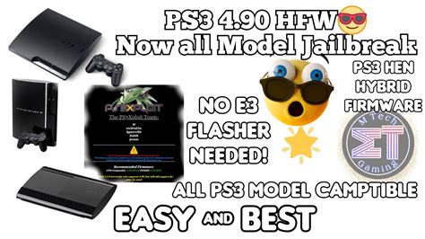 How To Install Ps3hen On Your Ps3 4 90 How To Jailbreak The Ps3 4 90 Or Lower Jailbreak Ps3 4