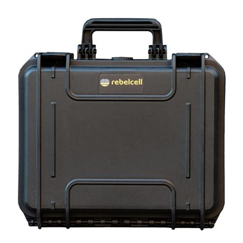 Rebelcell Outdoorbox Av Optional Mit Ladeger T Echolotzentrum De