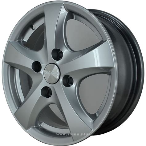 Диск R14 4x108 Скад Уран-2 5,5J ET35 D67,1 селена