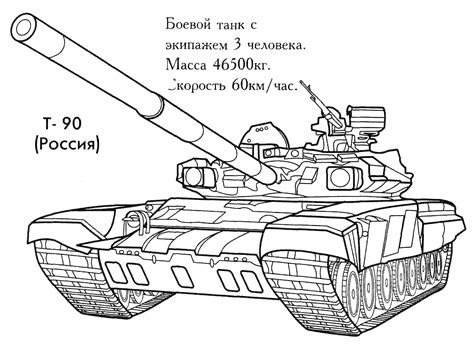 Раскраски Танки - детские раскраски распечатать бесплатно
