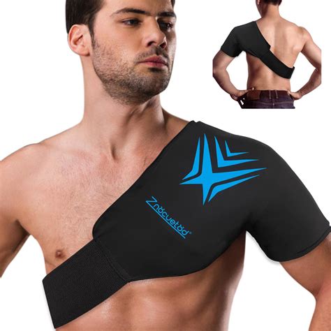 Amazon Shoulder Ice Pack Rotator Cuff Cold Therapy Flexible