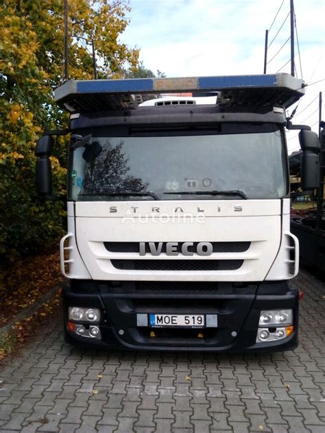 Iveco Stralis Active Car Transporter For Sale Lithuania Kaunas Gf