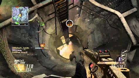 Black Ops 2 Cross Map Combat Axe To The Balls Turbine BankShot Long