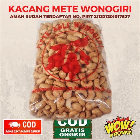 FRESH KACANG METE MEDE MENTE Wonogiri Mete MATANG FRESH DI GORENG