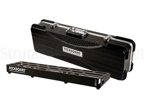 Rockboard Rbo B Duo A Pedalboard With Abs Case X Cm