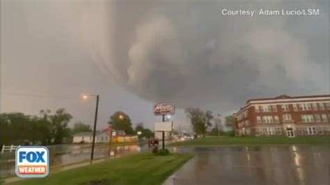 Drone video shows damage after 3 tornadoes touch down in Missouri Saturday | Fox Weather