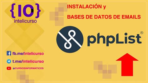 Instalación de PHPList - YouTube 