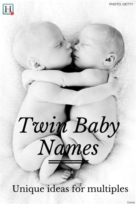 Twin Baby Names: Unique Ideas For Your Multiples | HuffPost Parents