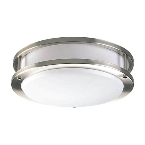 Progress Lighting 10 38 In CTC COMM Collection 20 Watt Brushed Nickel