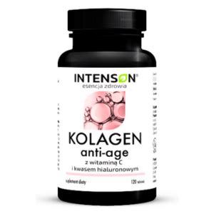 Kolagen Anti Age Hialuron Witamina C Mg Tabl Magiawitamin