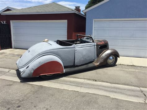 1936 ford cabriolet project | The H.A.M.B.