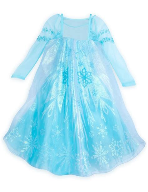 Disfraz Disney Store Elsa de princesa para niña 2