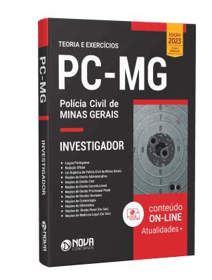 Apostila Pc Mg Investigador