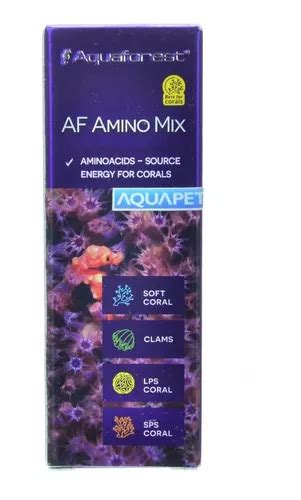 Suplemento Para Corais Af Amino Mix Ml Aquaforest