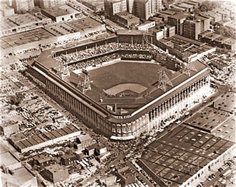 Ebbets Field - Brooklyn (Historical Photos of Old America)