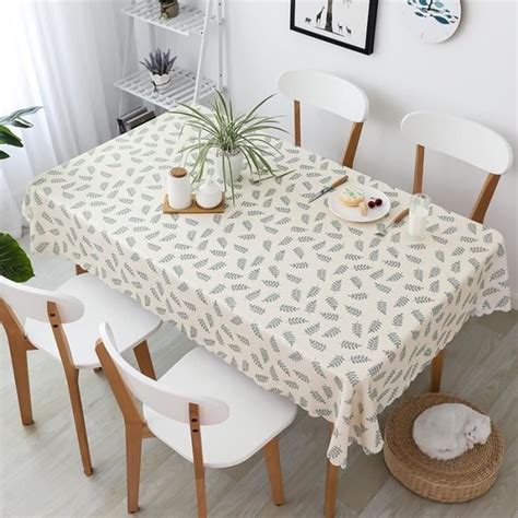 Boy X Cm Nappe Nordique En Lin Et Coton Pour La Maison Couverture