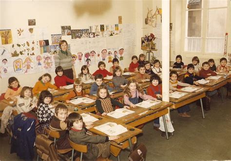 Photo De Classe CE1 De 1978 Ecole Flaugergues Rodez Copains D Avant