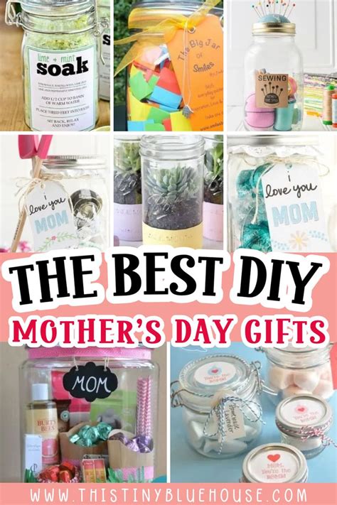 50 Best Thoughtful Creative Mother S Day Gifts In A Jar In 2024 Diy