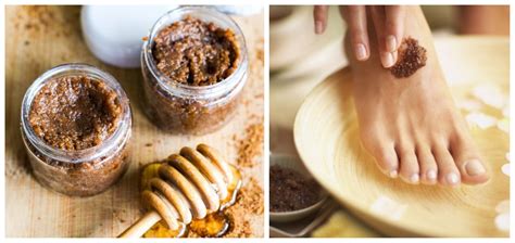 Exfoliantes Caseros Para Tener Unos Pies Bonitos