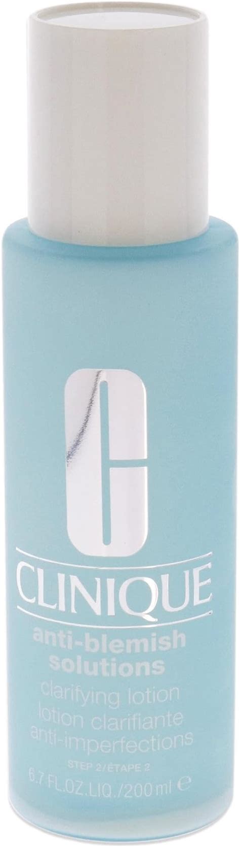 Amazon.com : Clinique Anti-Blemish Solutions Clarifying Lotion for ...