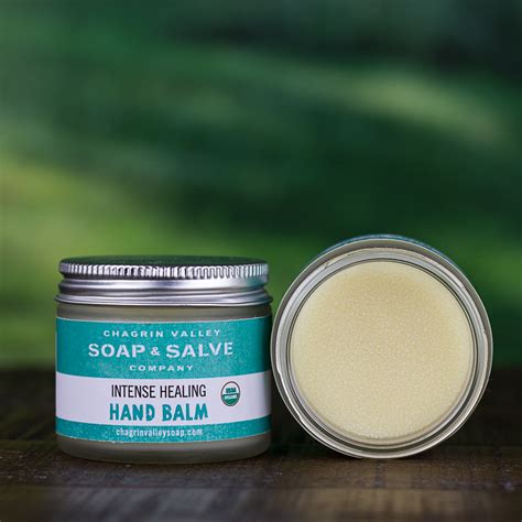 Intense Healing Hand Balm Hand Balm The Balm Organic Hand Cream