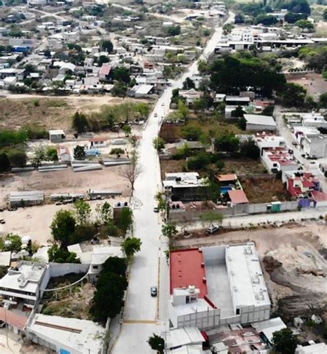 Quihubole Pavimentan Vialidades De Tuxtla Guti Rrez