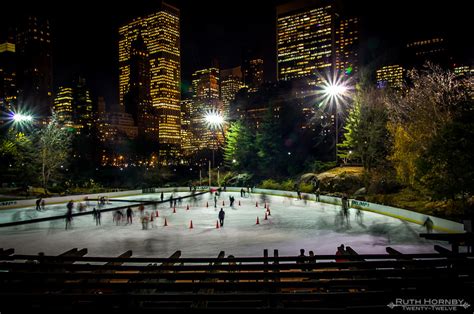 Ice Skating In Central Park New York Skaters On The Wollm Flickr