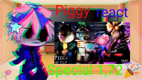 Piggy React To Roblox Piggy Rp Film Decisions And Forgiveness