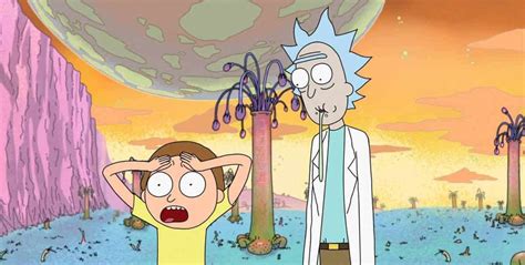 Rick Y Morty Todo Lo Que Sabemos Sobre La Trama De La Temporada 5 ¿de Qué Se Tratará Vader