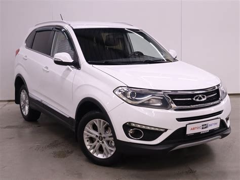Купить б/у CHERY Tiggo 5 I Рестайлинг 2.0 MT (136 л.с.) бензин механика ...