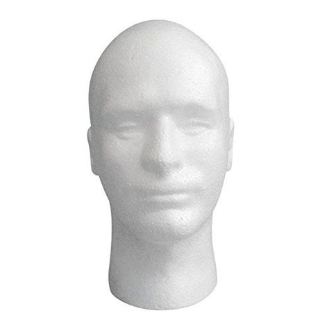 Mannequin Head Smtsmt Male Styrofoam Mannequin Manikin Head Model Foam