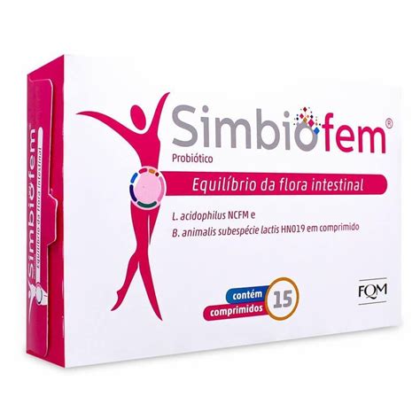 Simbiofem Probi Tico Comprimidos Panvel Farm Cias