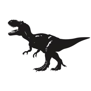 Animal Dinosaur Silhouette, Dinosaur, Silhouette, Old PNG Transparent ...